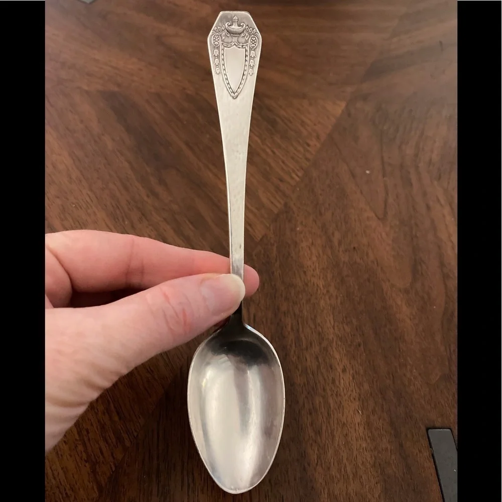 Rogers 1847 silver plated spoon Vintage